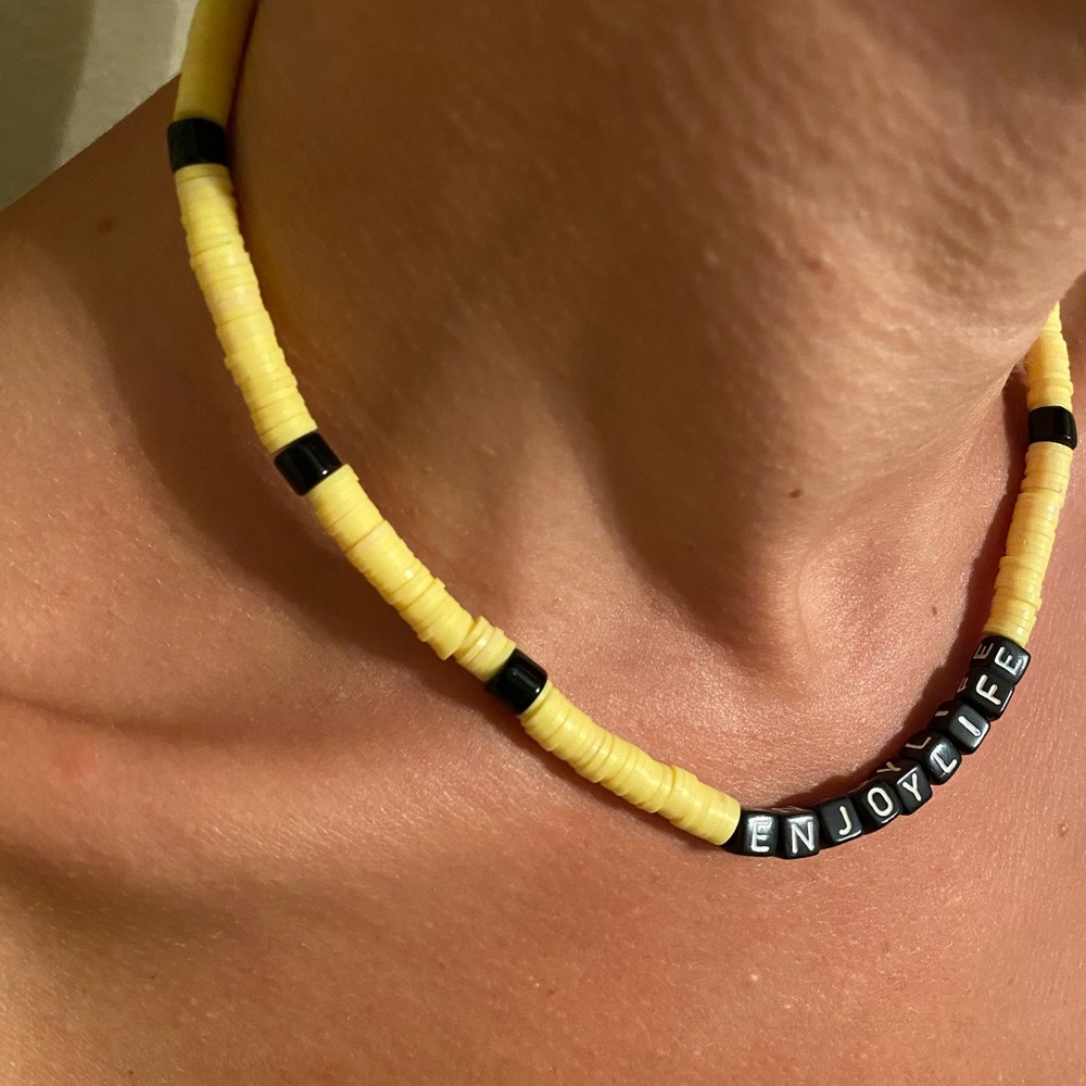 Neclace handmade fimo